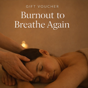 Burnout to breathe again -Gift Voucher